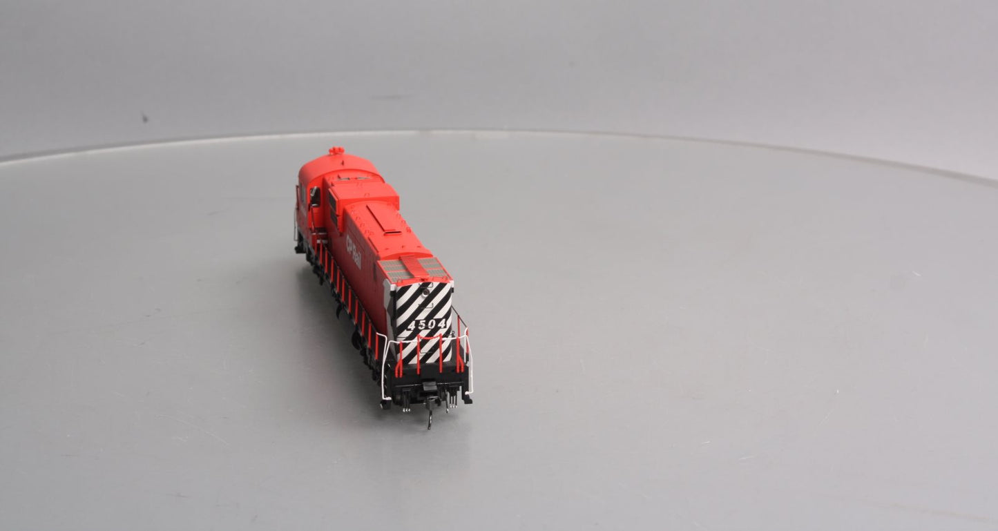 Bowser 23713 HO CP Rail Diesel Locomotive C-630M #4504 with Sound