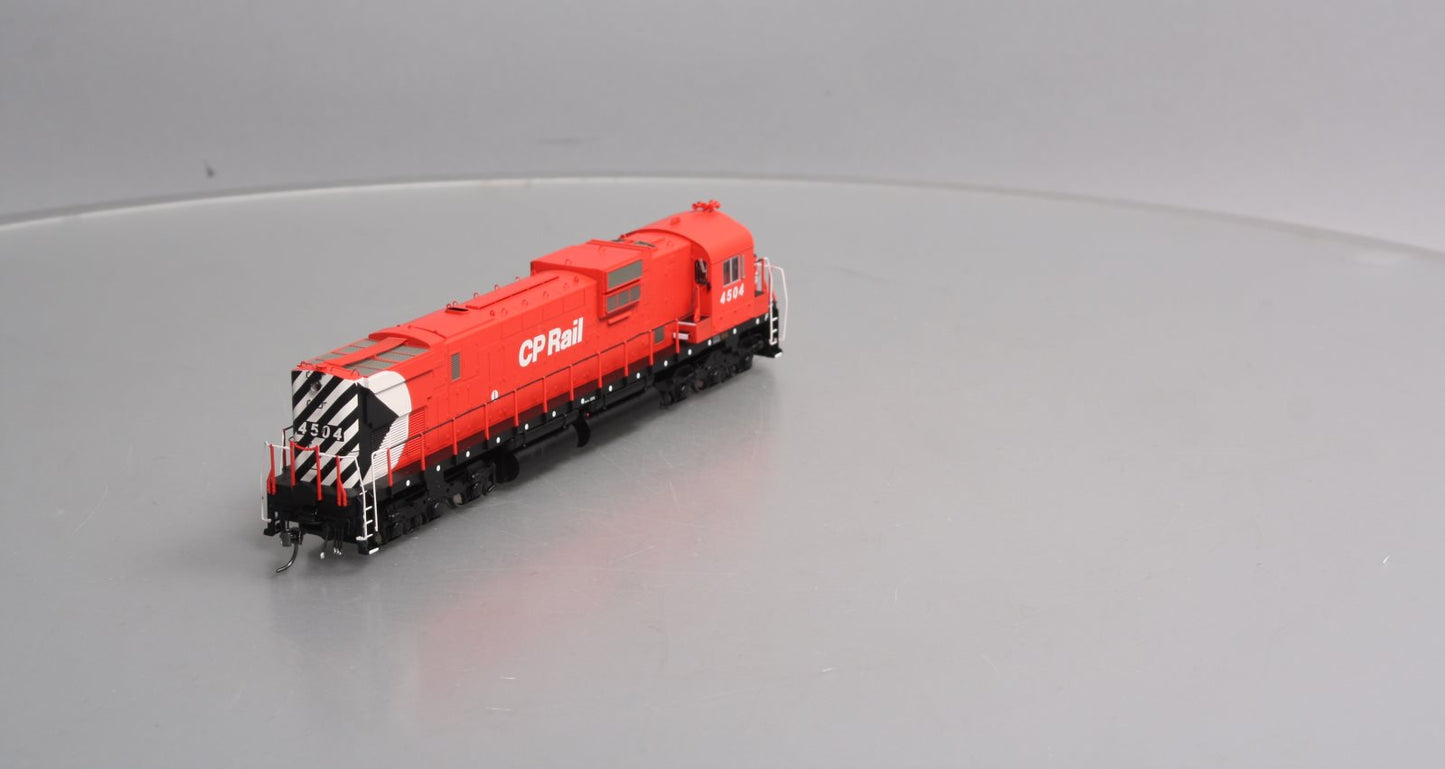 Bowser 23713 HO CP Rail Diesel Locomotive C-630M #4504 with Sound