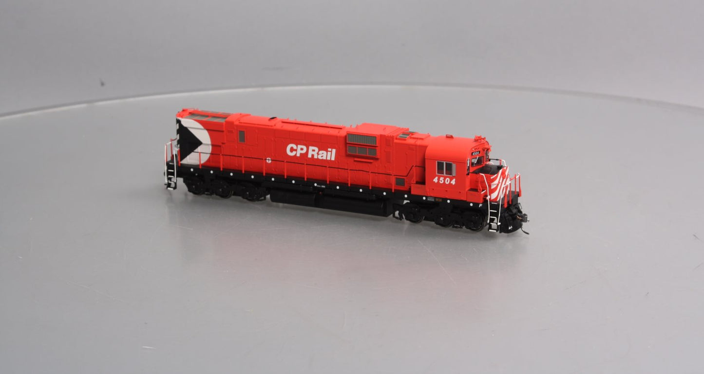 Bowser 23713 HO CP Rail Diesel Locomotive C-630M #4504 with Sound