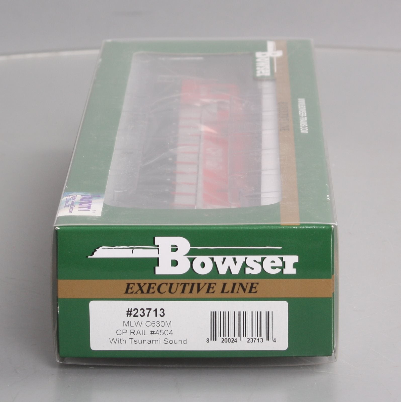 Bowser 23713 HO CP Rail Diesel Locomotive C-630M #4504 with Sound