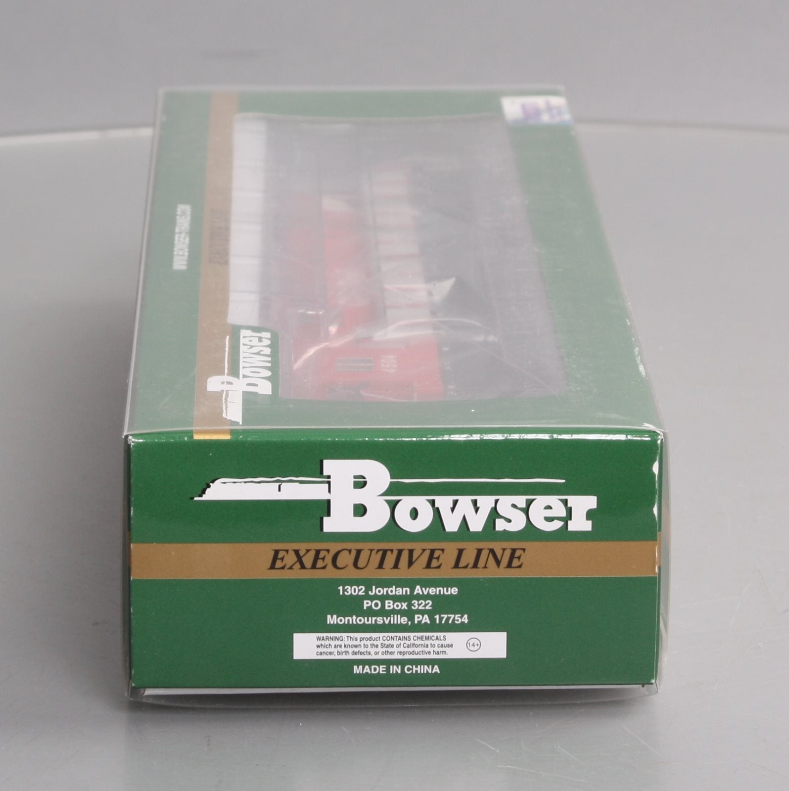 Bowser 23713 HO CP Rail Diesel Locomotive C-630M #4504 with Sound