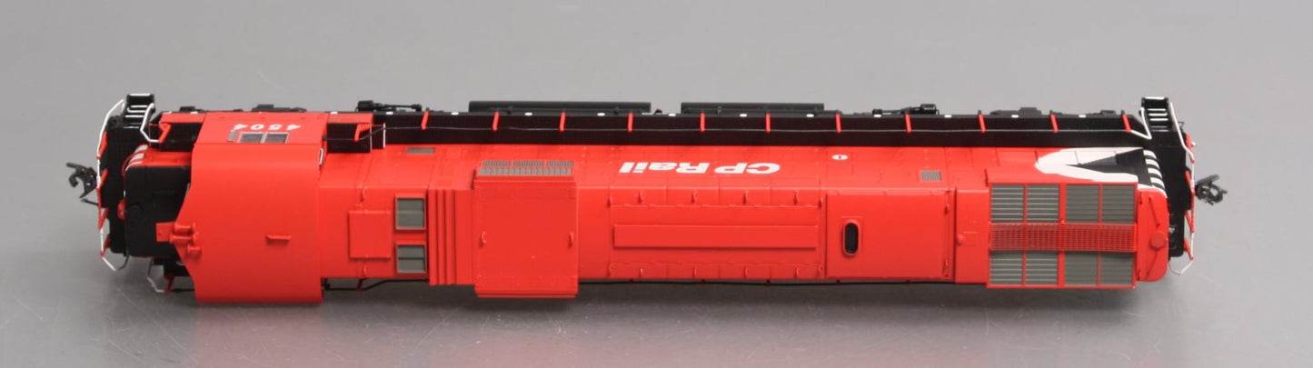 Bowser 23713 HO CP Rail Diesel Locomotive C-630M #4504 with Sound