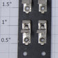 Acme 690-10X O Gauge Fahnestock Power Distribution Block