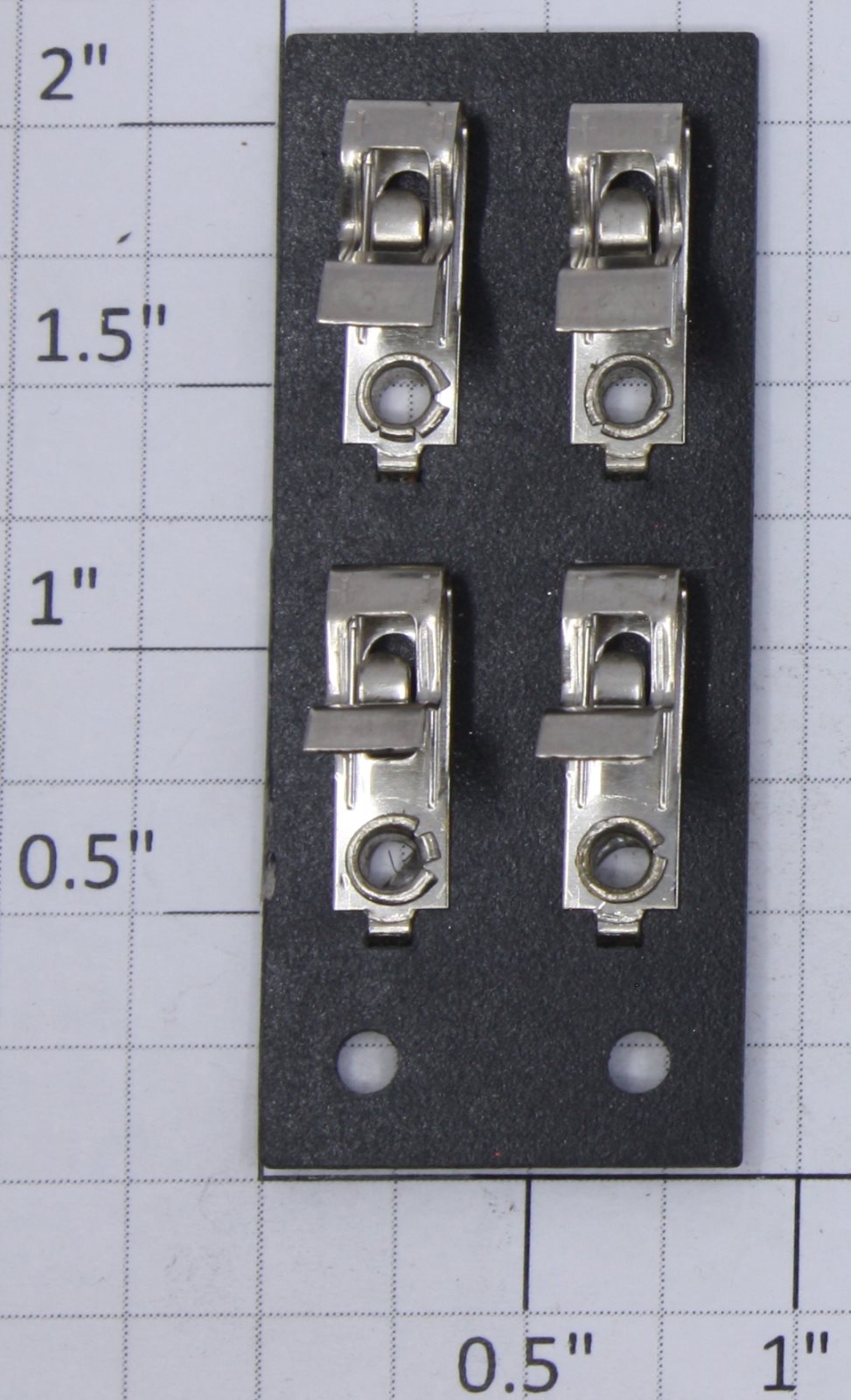 Acme 690-10X O Gauge Fahnestock Power Distribution Block