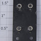 Acme 690-10X O Gauge Fahnestock Power Distribution Block