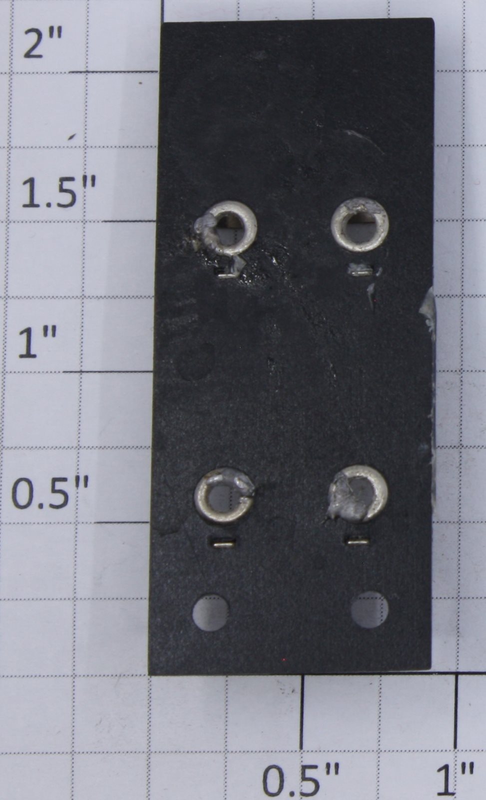 Acme 690-10X O Gauge Fahnestock Power Distribution Block