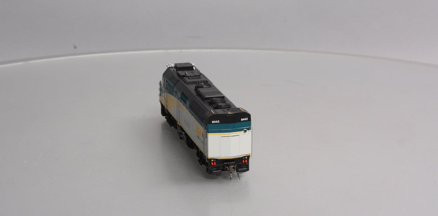 Rapido Trains 82507 HO Via Rail F40PH-2D Diesel #6442 w/ DCC & Sound