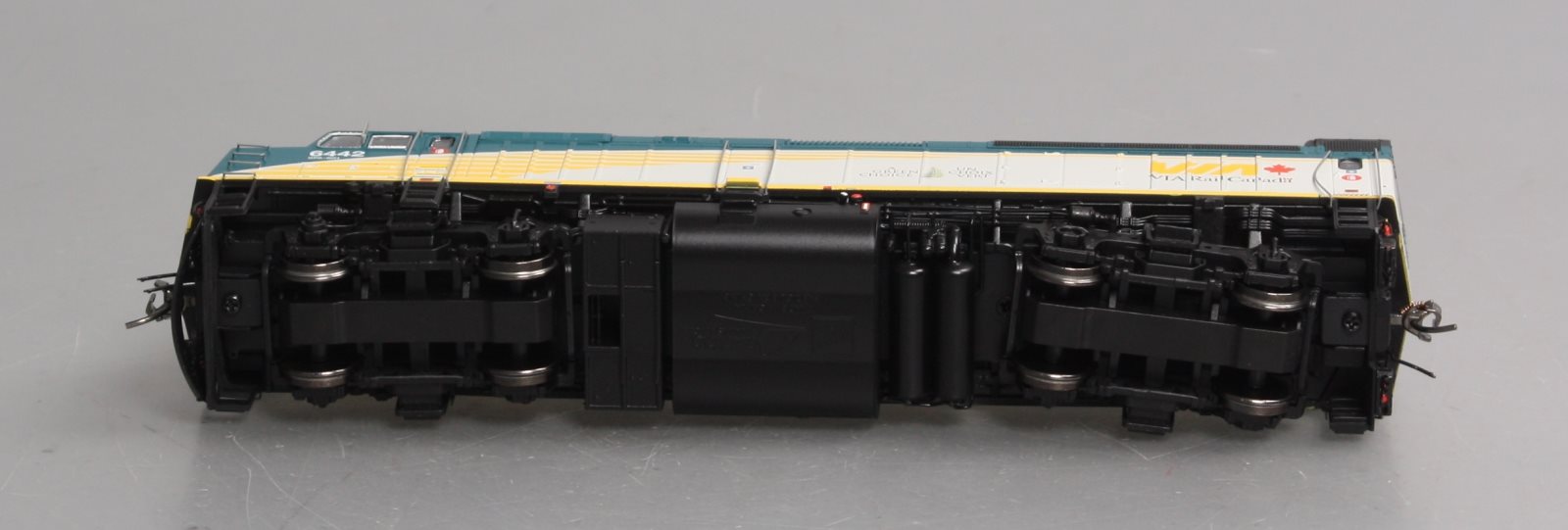 Rapido Trains 82507 HO Via Rail F40PH-2D Diesel #6442 w/ DCC & Sound