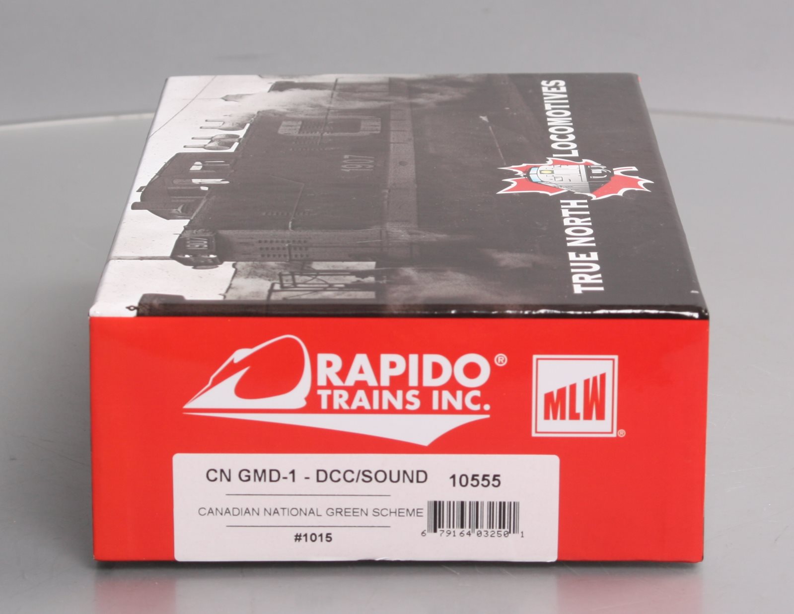 Rapido Trains 10555 HO Canadian National GMD-1 Diesel #1015 w/ DCC & Sound