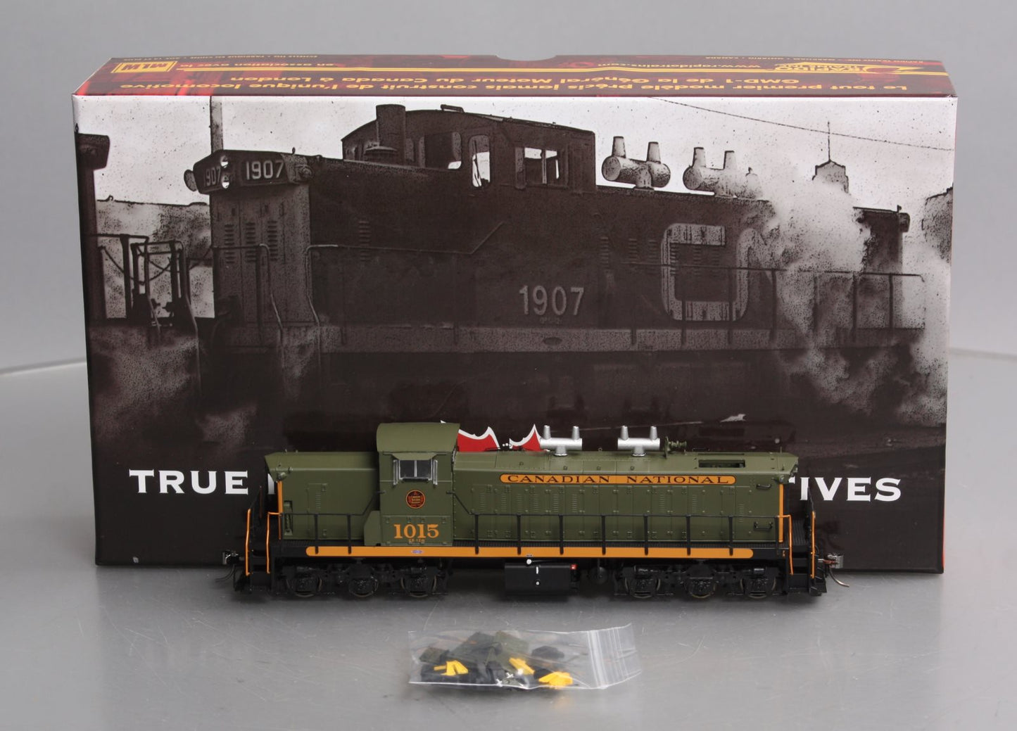 Rapido Trains 10555 HO Canadian National GMD-1 Diesel #1015 w/ DCC & Sound