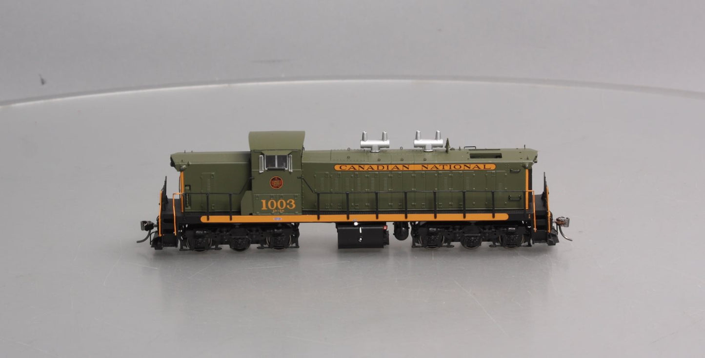 Rapido Trains 10554 HO Candian National GMD-1 Diesel #1003 w/ DCC & Sound