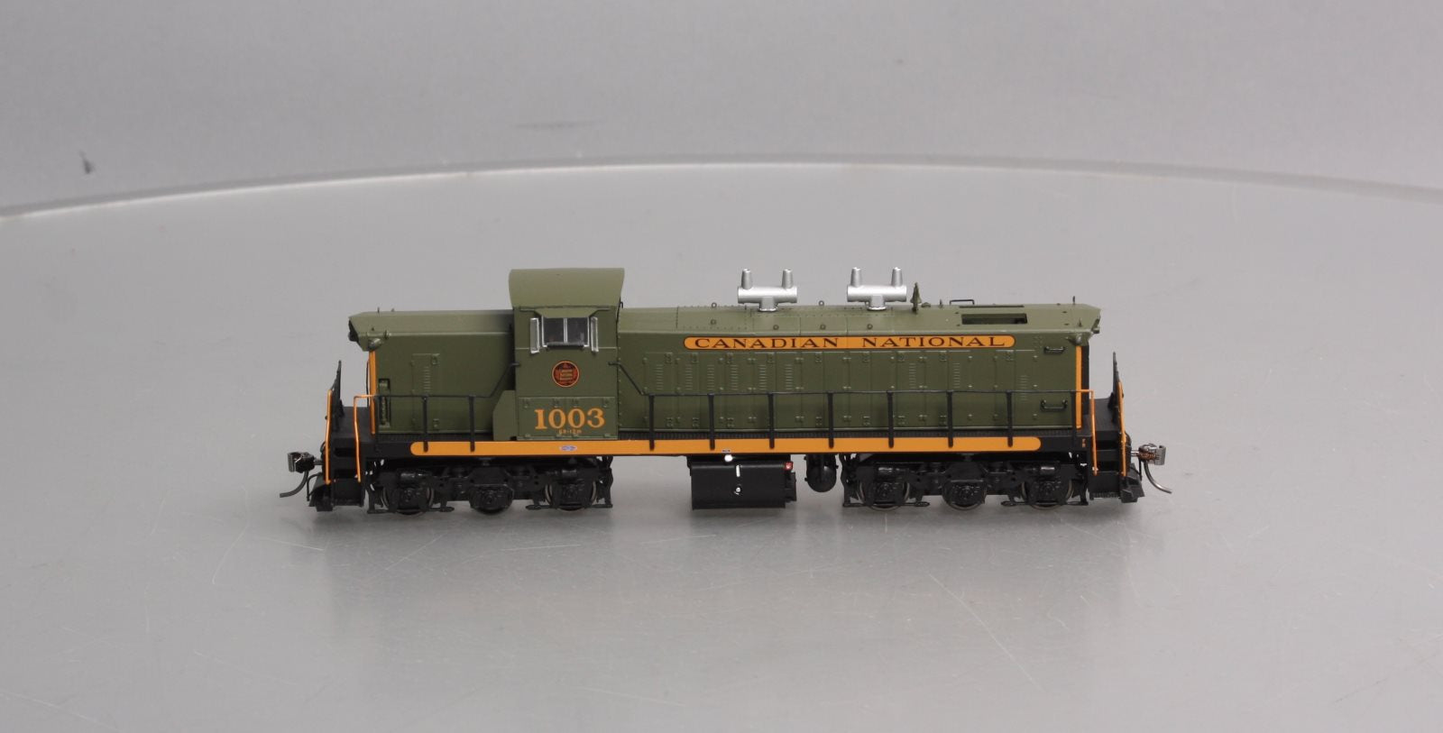 Rapido Trains 10554 HO Candian National GMD-1 Diesel #1003 w/ DCC & Sound