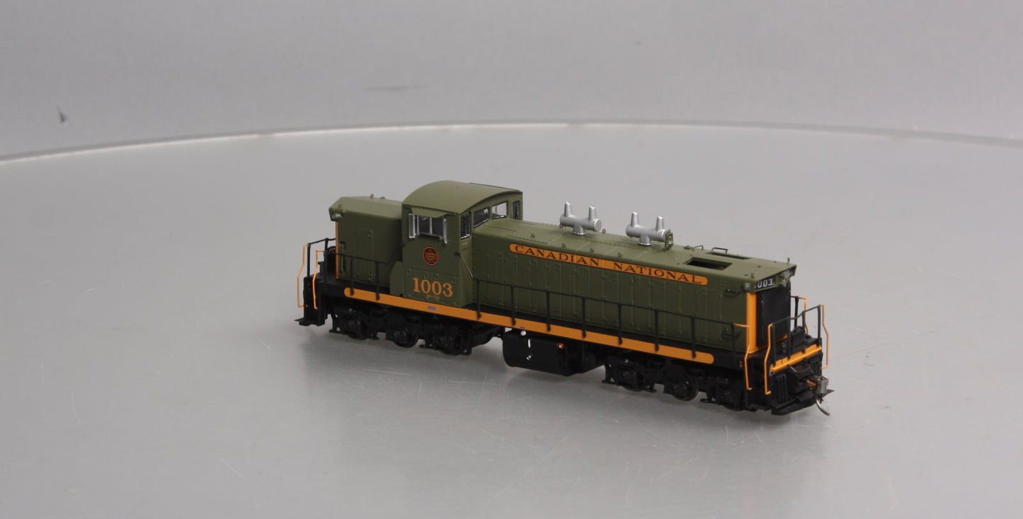 Rapido Trains 10554 HO Candian National GMD-1 Diesel #1003 w/ DCC & Sound