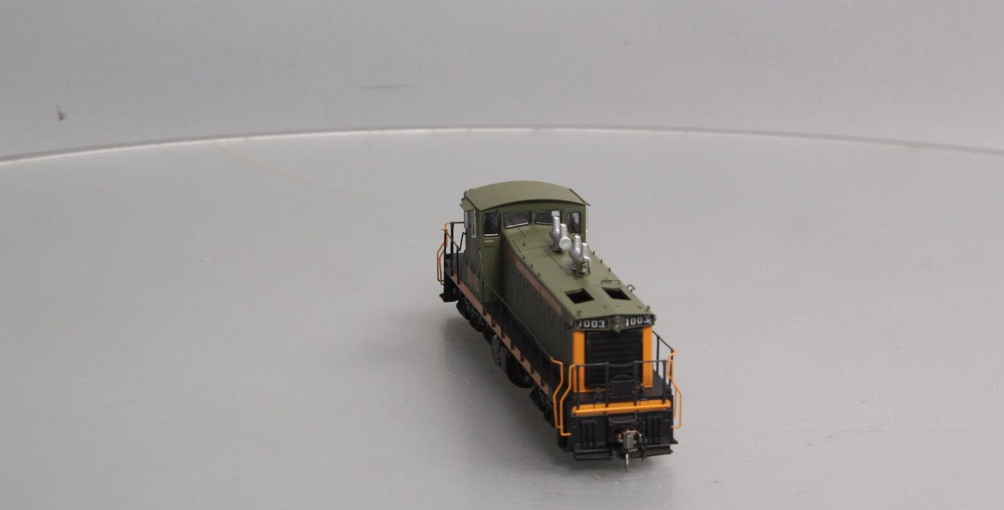 Rapido Trains 10554 HO Candian National GMD-1 Diesel #1003 w/ DCC & Sound