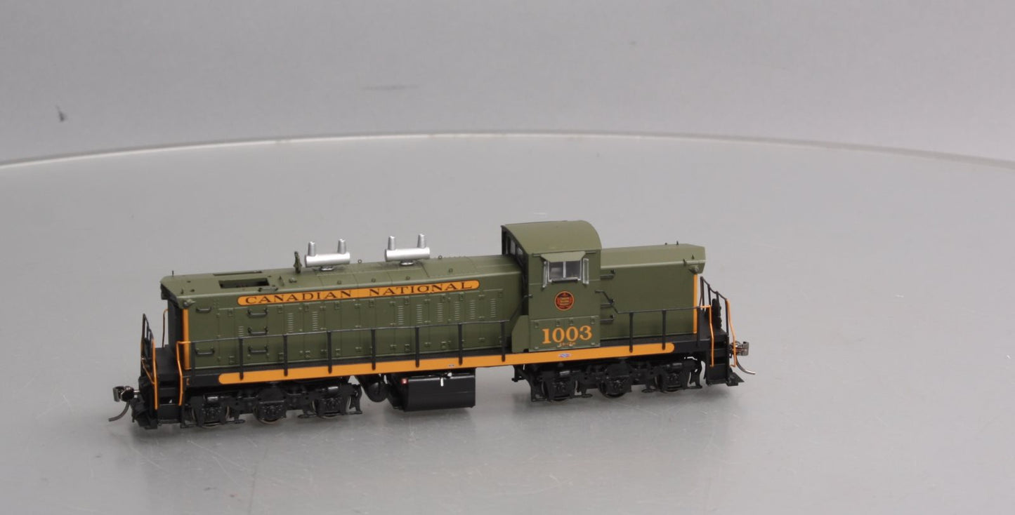 Rapido Trains 10554 HO Candian National GMD-1 Diesel #1003 w/ DCC & Sound