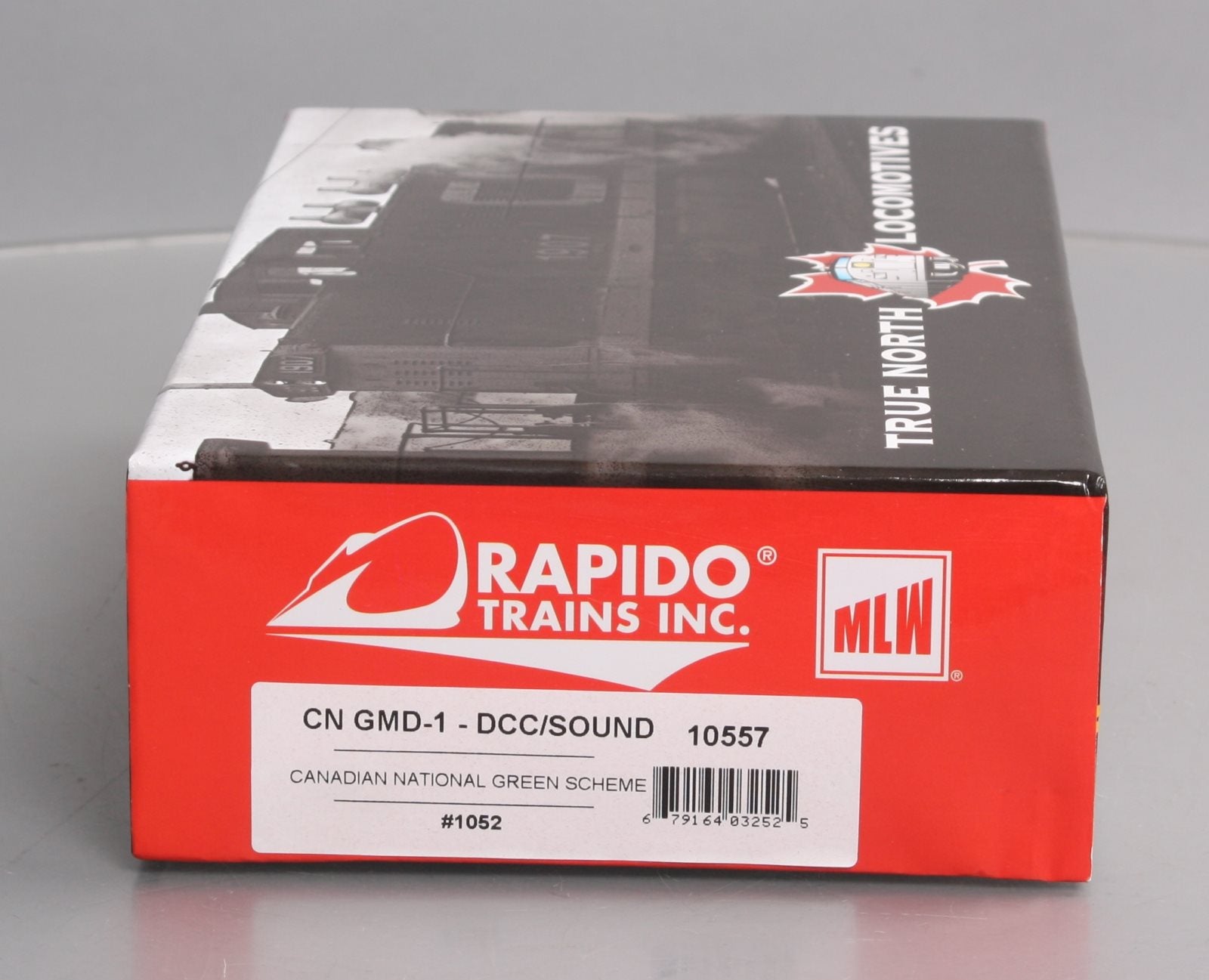Rapido Trains 10557 HO Canadian National GMD-1 Diesel #1052 w/ DCC/Sounds