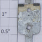 Acme 0108-02 Standard Gauge Vintage Galvanized Track Power Lockon