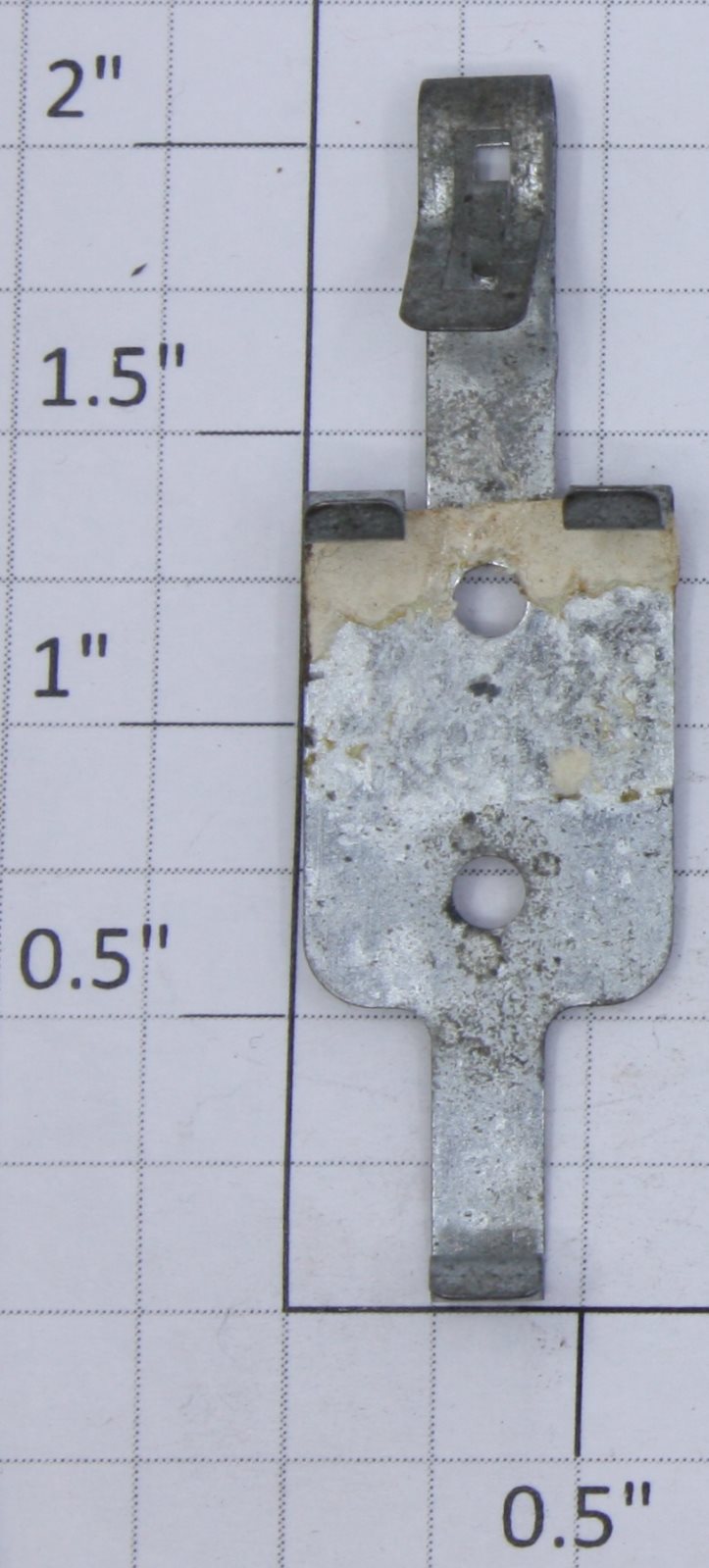 Acme 0108-02 Standard Gauge Vintage Galvanized Track Power Lockon