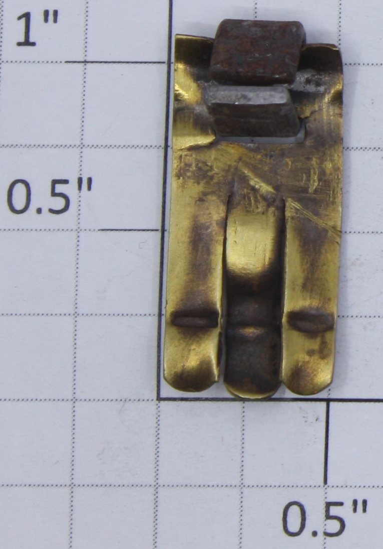 Acme 0108-01 Standard Gauge Vintage Track Power Lockon (Pair of 2)
