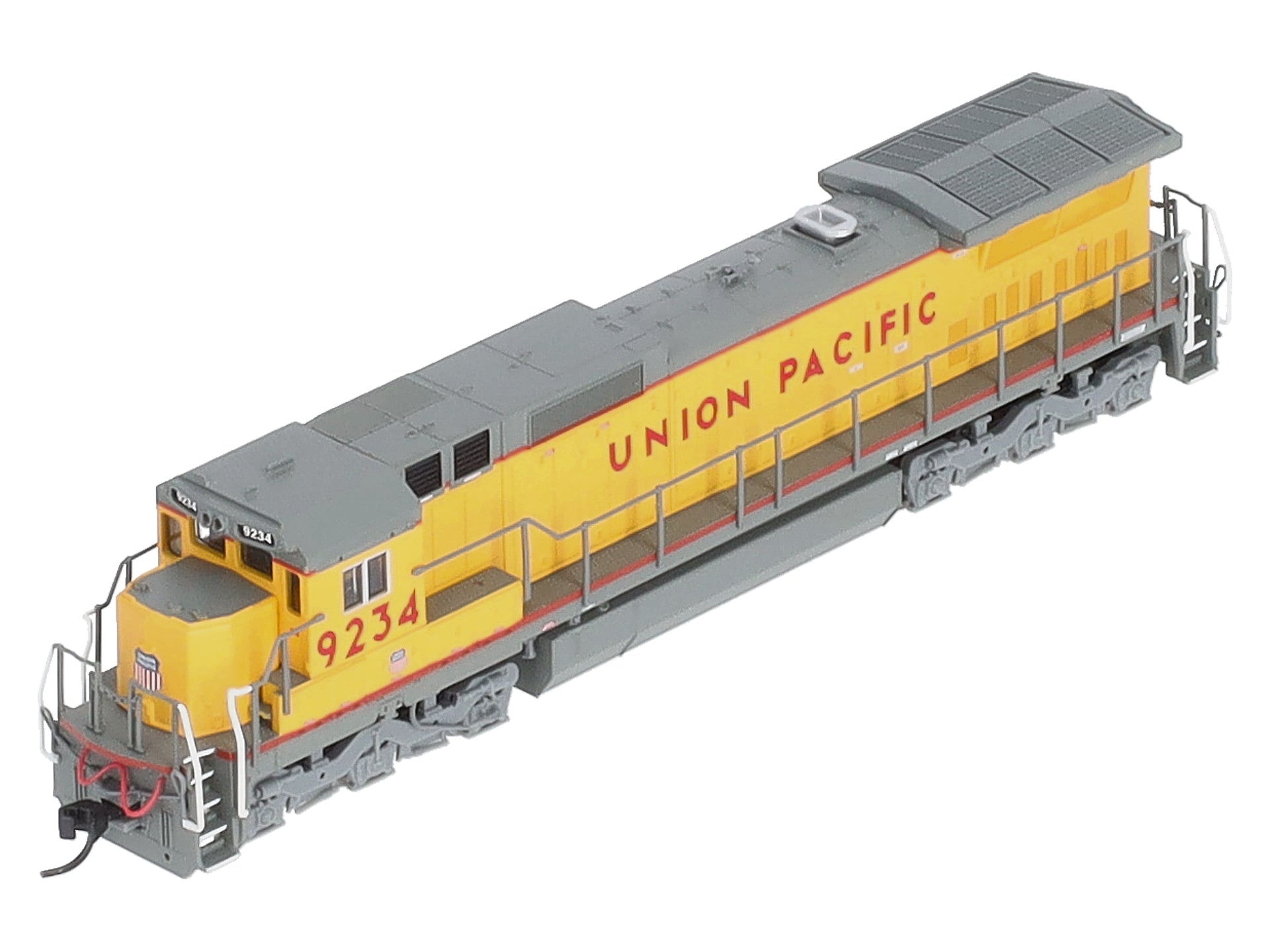Atlas 51814 UP N RTR Dash 8-40C Diesel Locomotive #9234