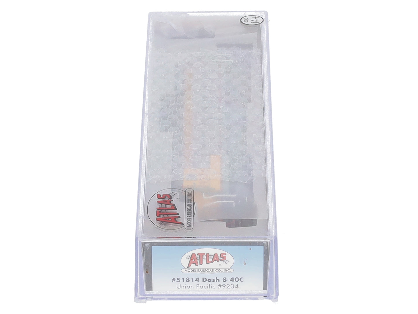 Atlas 51814 UP N RTR Dash 8-40C Diesel Locomotive #9234