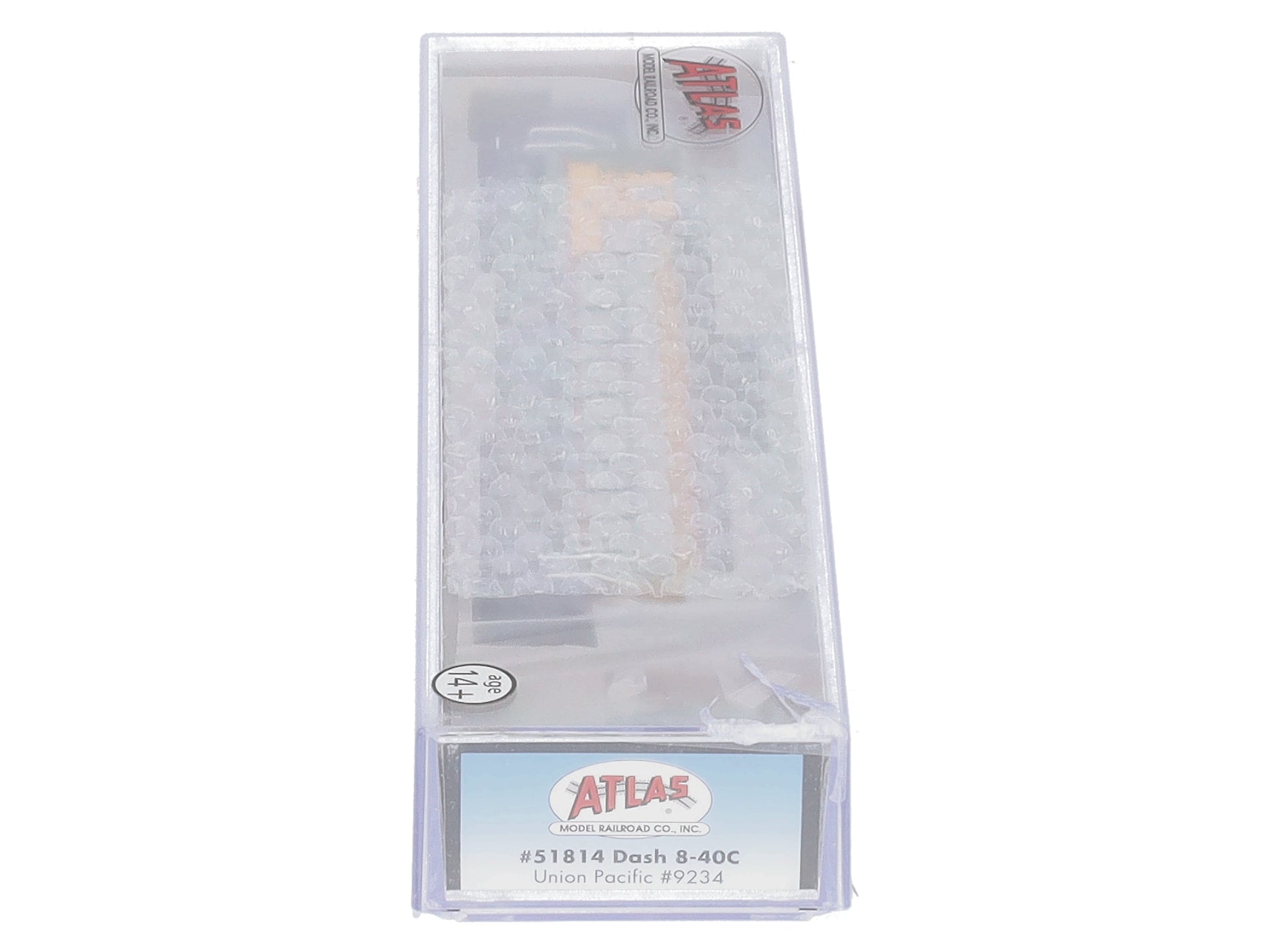 Atlas 51814 UP N RTR Dash 8-40C Diesel Locomotive #9234