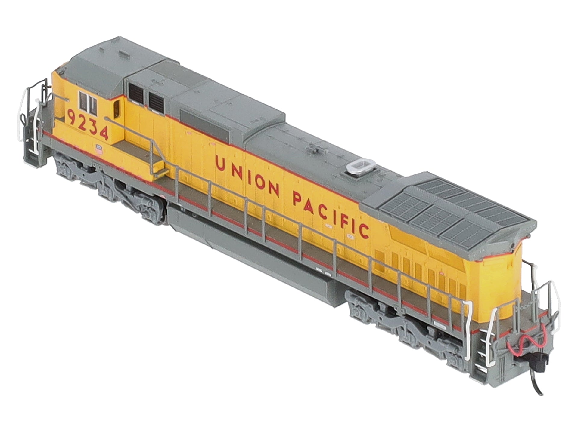 Atlas 51814 UP N RTR Dash 8-40C Diesel Locomotive #9234