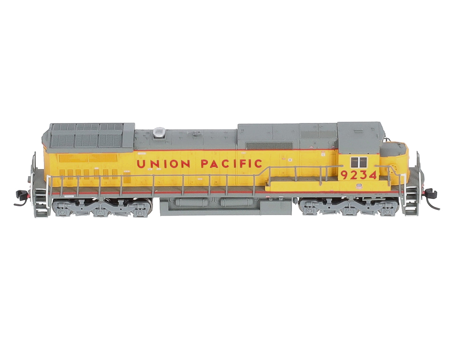 Atlas 51814 UP N RTR Dash 8-40C Diesel Locomotive #9234