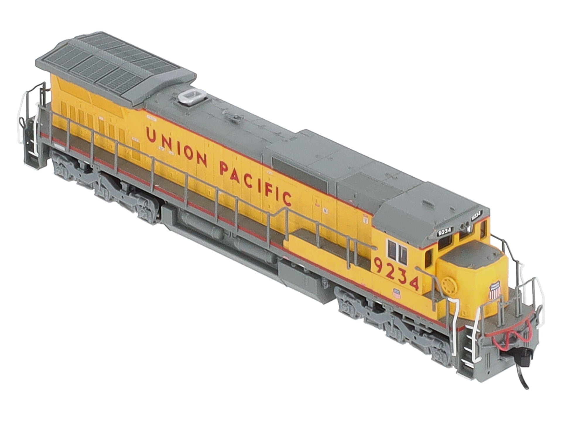 Atlas 51814 UP N RTR Dash 8-40C Diesel Locomotive #9234