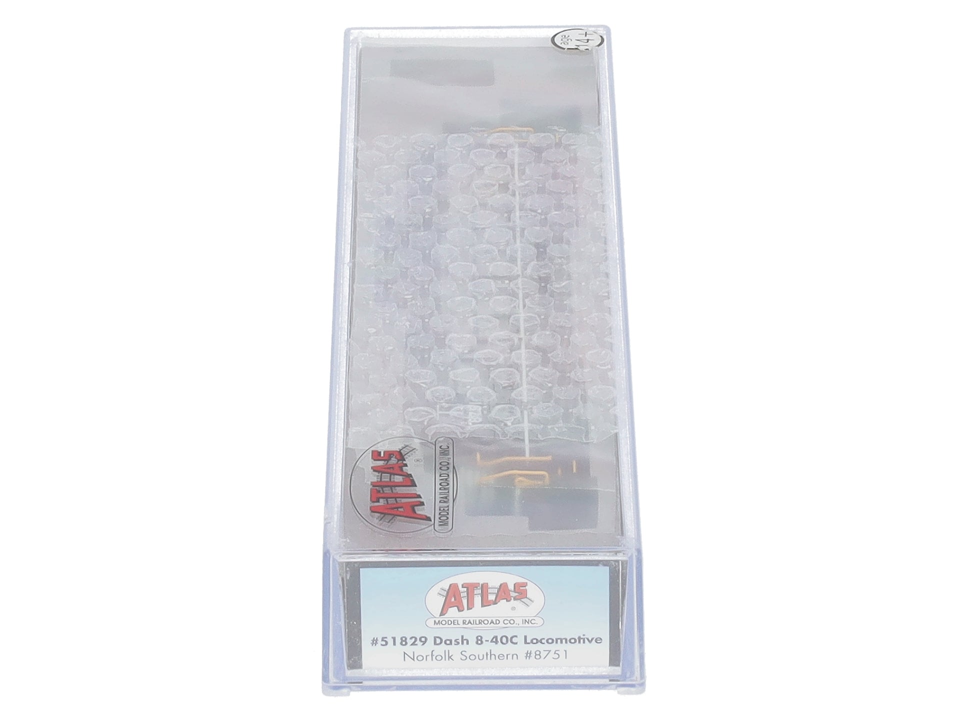 Atlas 51829 N  NS Dash 8-40C Diesel Locomotive #8751