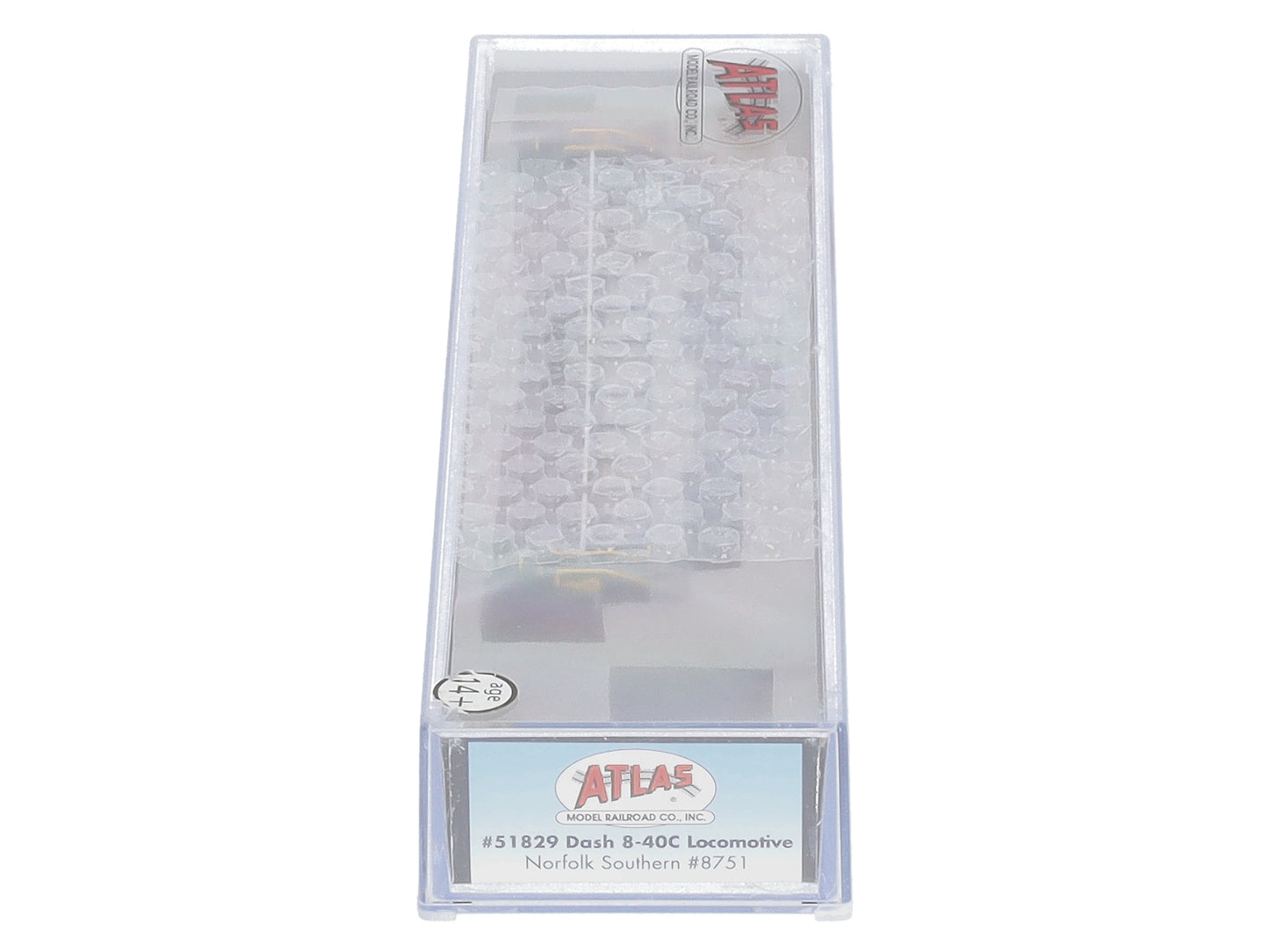 Atlas 51829 N  NS Dash 8-40C Diesel Locomotive #8751