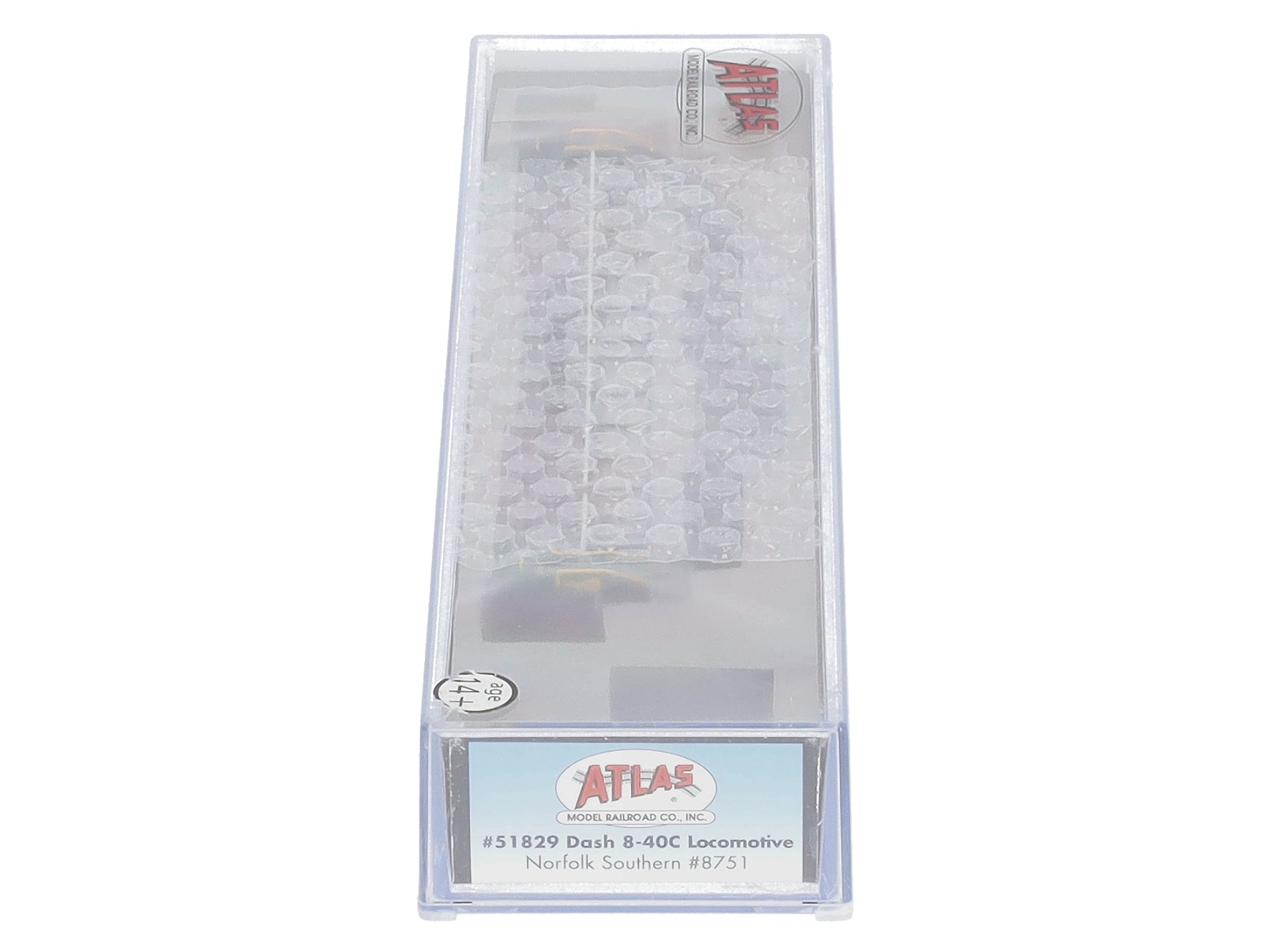 Atlas 51829 N  NS Dash 8-40C Diesel Locomotive #8751