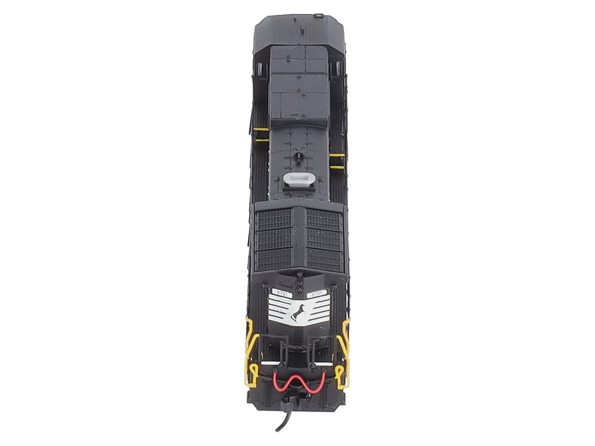 Atlas 51829 N  NS Dash 8-40C Diesel Locomotive #8751