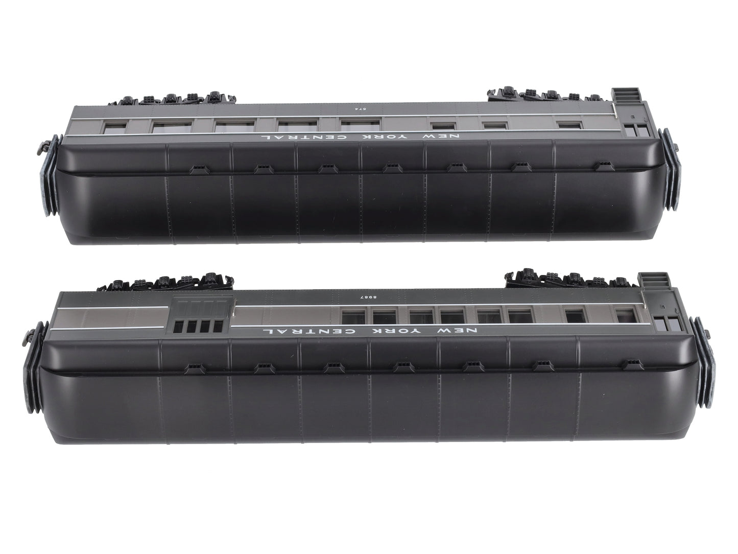 MTH 30-6257 O New York Central O-27 Madison Combo/Diner Set (Set of 2) LN/Box
