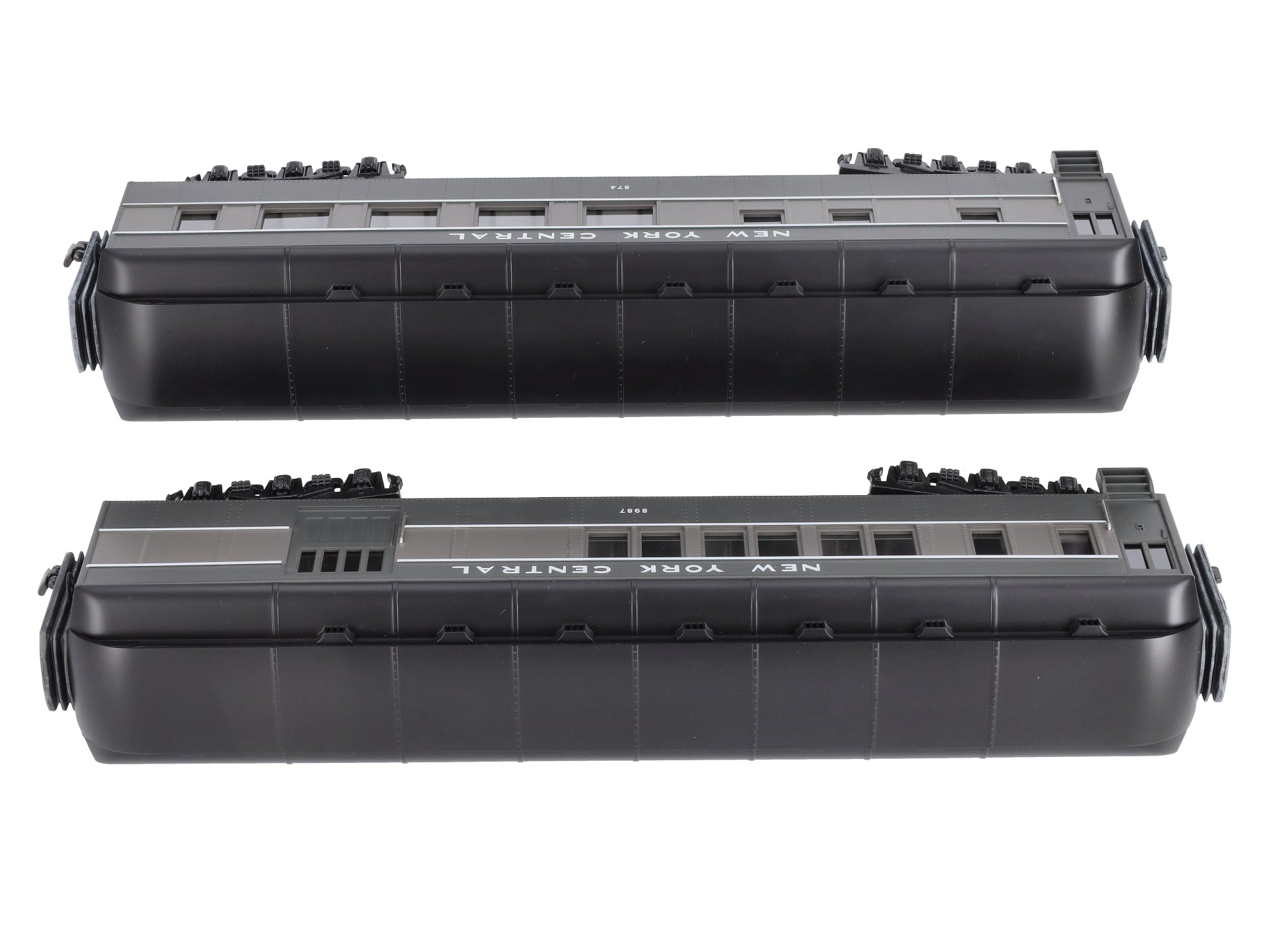 MTH 30-6257 O New York Central O-27 Madison Combo/Diner Set (Set of 2) LN/Box