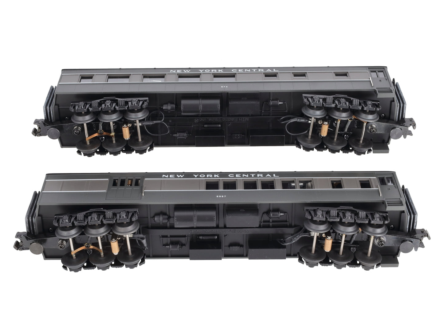 MTH 30-6257 O New York Central O-27 Madison Combo/Diner Set (Set of 2) LN/Box