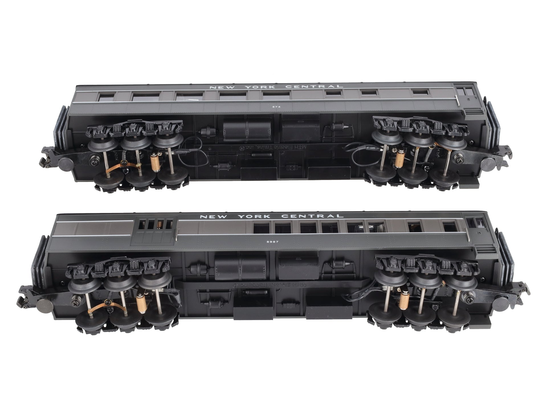 MTH 30-6257 O New York Central O-27 Madison Combo/Diner Set (Set of 2) LN/Box