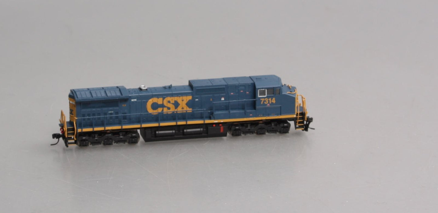 Atlas 51922 N CSX/YN3 RTR Dash 8-40CW Diesel Locomotive #7314