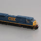 Atlas 51922 N CSX/YN3 RTR Dash 8-40CW Diesel Locomotive #7314