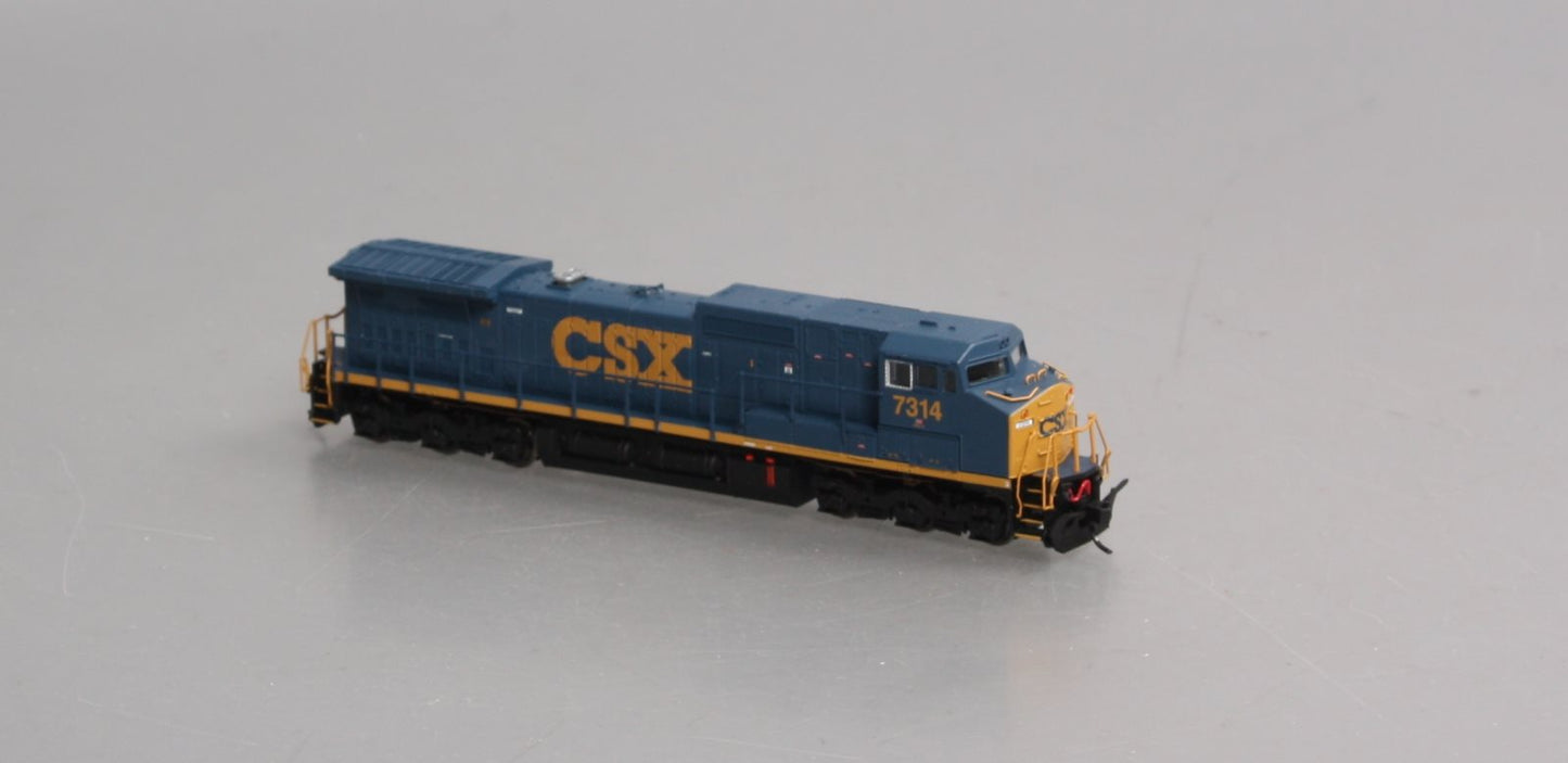 Atlas 51922 N CSX/YN3 RTR Dash 8-40CW Diesel Locomotive #7314