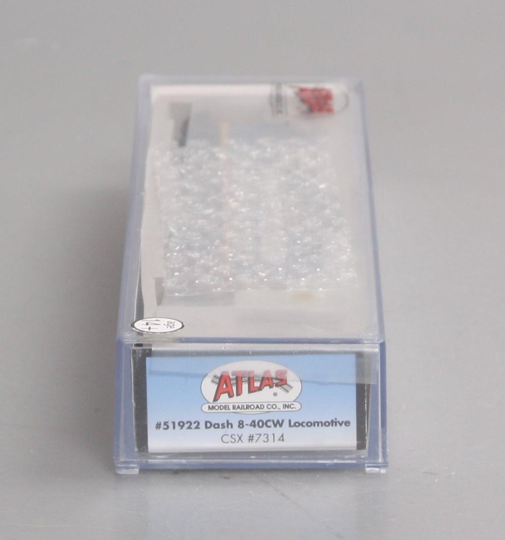 Atlas 51922 N CSX/YN3 RTR Dash 8-40CW Diesel Locomotive #7314