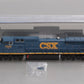 Atlas 51922 N CSX/YN3 RTR Dash 8-40CW Diesel Locomotive #7314