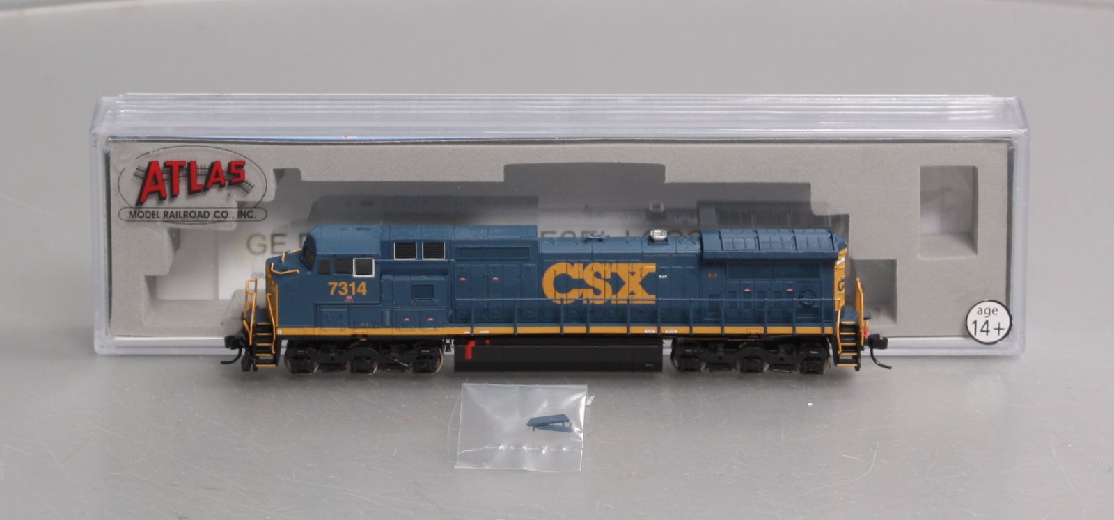 Atlas 51922 N CSX/YN3 RTR Dash 8-40CW Diesel Locomotive #7314