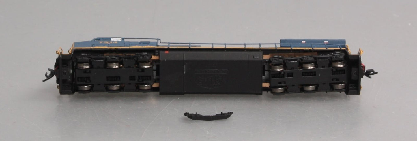 Atlas 51922 N CSX/YN3 RTR Dash 8-40CW Diesel Locomotive #7314