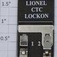 Lionel 2900-1 O Gauge CTC Track Power Lockon-New/MINT