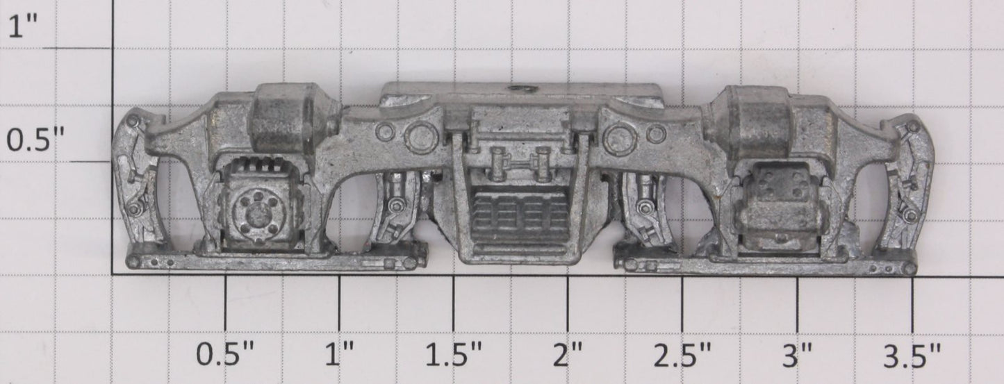 Lionel 2333-68 Silver Santa Fe F3 Truck Side Frame