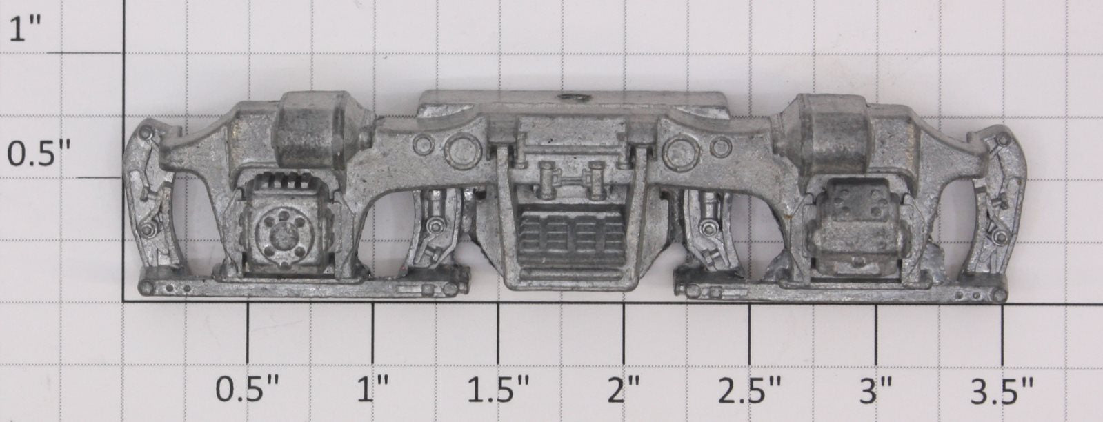 Lionel 2333-68 Silver Santa Fe F3 Truck Side Frame