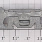 Lionel 2333-68 Silver Santa Fe F3 Truck Side Frame