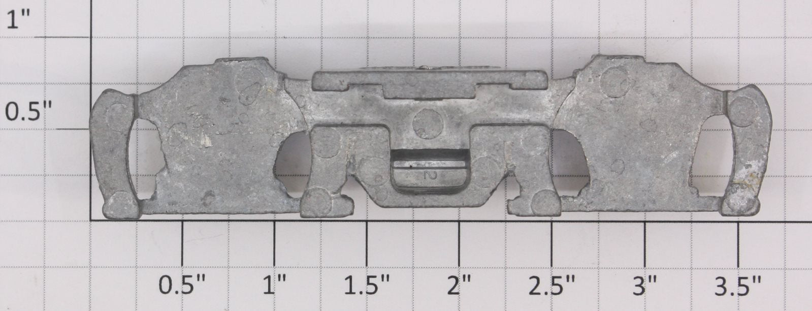 Lionel 2333-68 Silver Santa Fe F3 Truck Side Frame