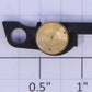 American Flyer XA10469 S Link Coupler and Brass Weight